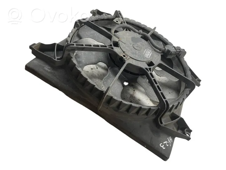 Hyundai Santa Fe Electric radiator cooling fan 