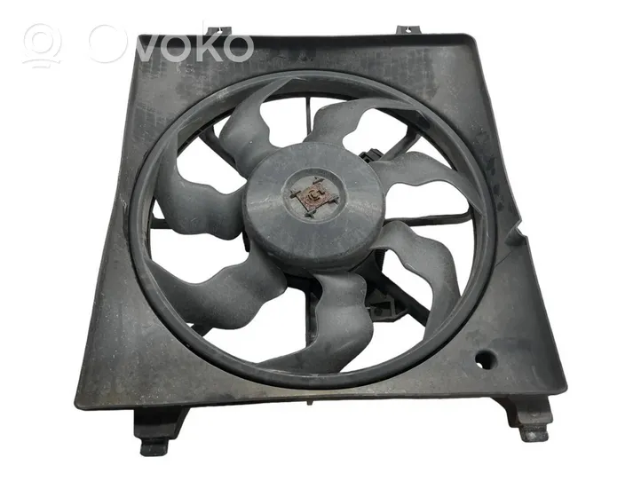 Hyundai Santa Fe Electric radiator cooling fan 