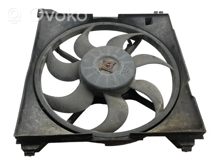 Hyundai Santa Fe Elektrisks radiatoru ventilators 2538626200