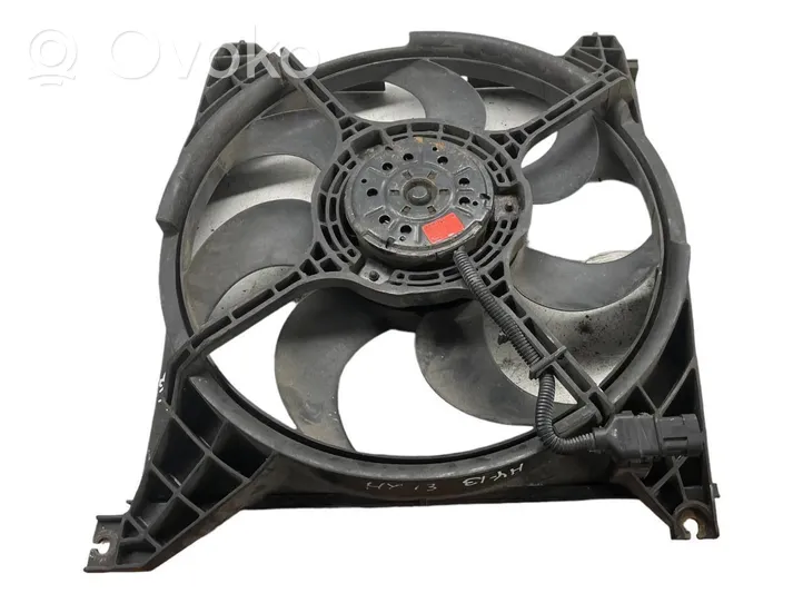 Hyundai Santa Fe Electric radiator cooling fan 2538626200