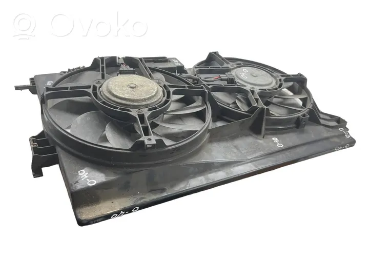 Opel Vectra C Ventilatore di raffreddamento elettrico del radiatore 870705P