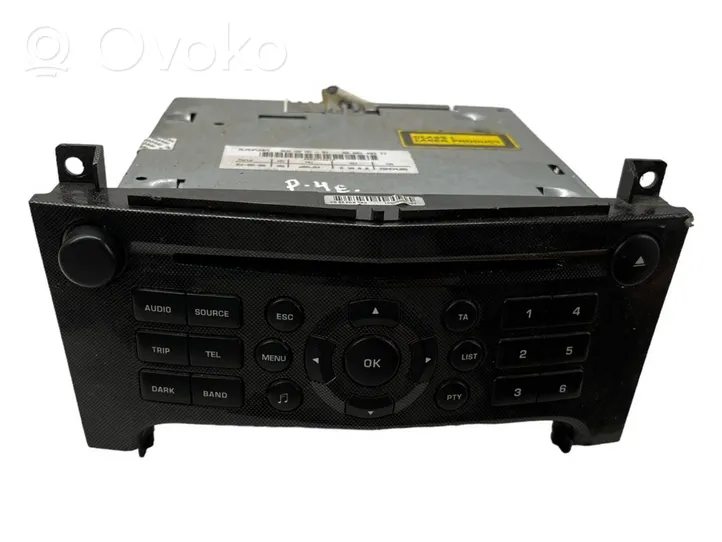 Peugeot 607 Unité principale radio / CD / DVD / GPS 9659140377