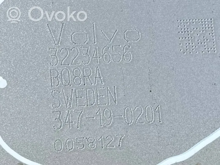 Volvo S90, V90 Etupuskurin poikittaistuki 32234656