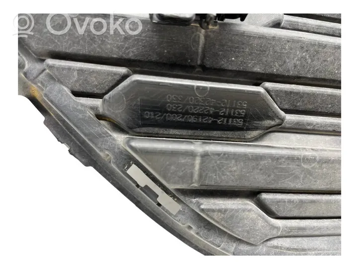 Toyota RAV 4 (XA50) Maskownica / Grill / Atrapa górna chłodnicy 5311242320