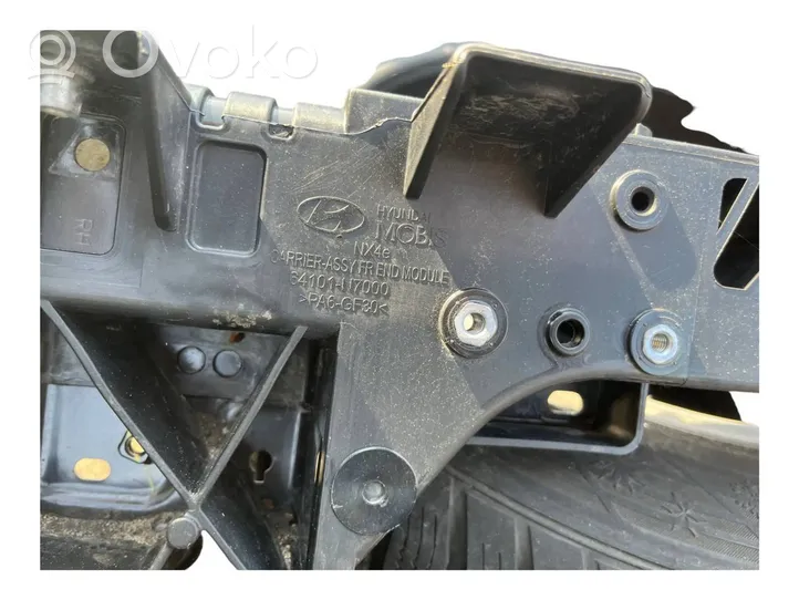 Hyundai Tucson TL Pannello di supporto del radiatore 64101H7000