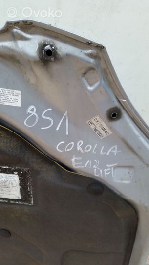 Toyota Corolla E120 E130 Couvercle, capot moteur 34183337