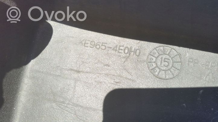 Nissan Qashqai Bagažinės kilimas 849044EA0A