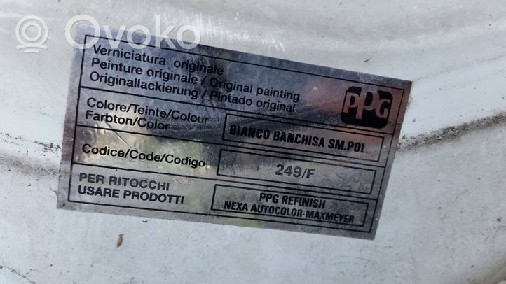 Fiat Ducato Pokrywa przednia / Maska silnika 