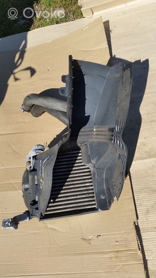 Citroen C4 II Picasso Chłodnica powietrza doładowującego / Intercooler 