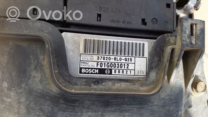 Honda Accord Sterownik / Moduł ECU 37820RL0G25