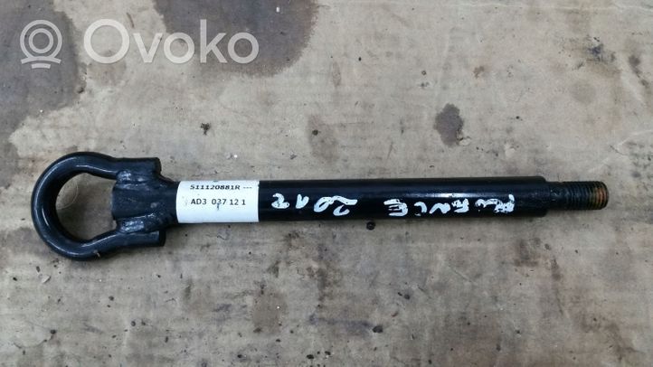 Renault Fluence Towing hook eye 511120881R