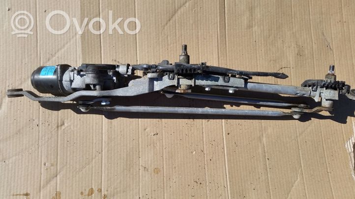 Mazda 2 Mechanizm i silniczek wycieraczek szyby przedniej / czołowej DF712516