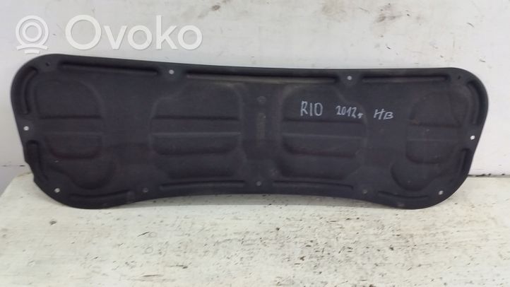 KIA Rio Isolante termico/insonorizzante vano motore/cofano 