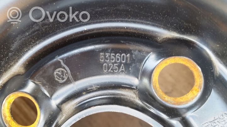 Volkswagen Golf III Koło zapasowe R15 535601025A