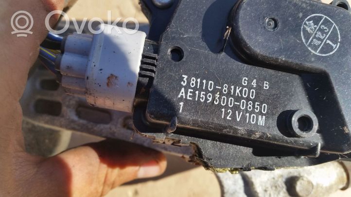 Suzuki SX4 Mechanizm i silniczek wycieraczek szyby przedniej / czołowej 3811081K00