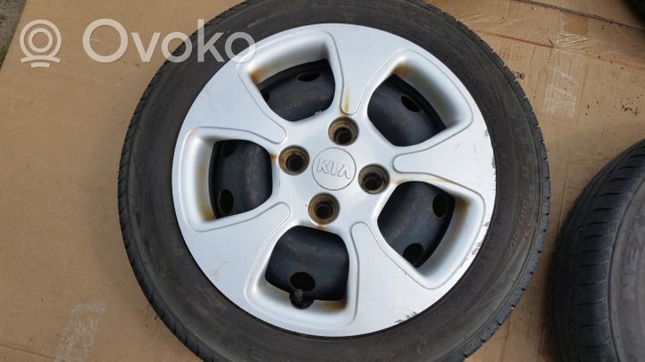 KIA Picanto Felgi aluminiowe R14 