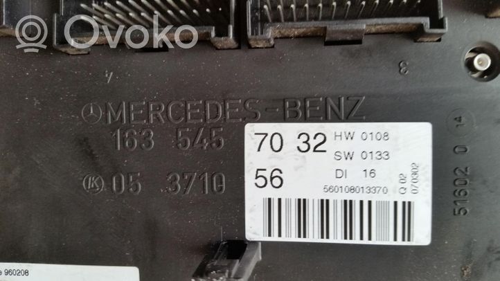 Mercedes-Benz ML W163 Kiti valdymo blokai/ moduliai 1635457032