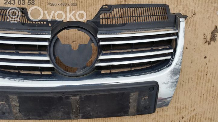 Volkswagen Jetta USA Atrapa chłodnicy / Grill 1k5853653