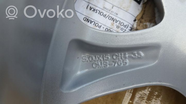 Renault Twingo III Felgi aluminiowe R15 