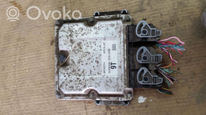 Volkswagen Touareg II Komputer / Sterownik ECU silnika 