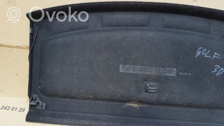 Volkswagen Golf VIII Półka tylna bagażnika 1K6867769