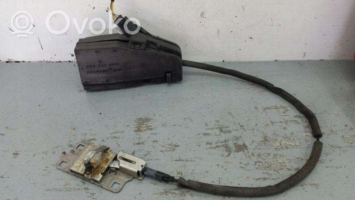 Audi A8 S8 D5 Blocco/chiusura/serratura del portellone posteriore/bagagliaio 4E0827383C