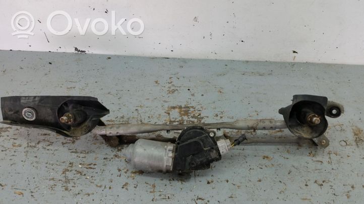 Mazda 6 Mechanizm i silniczek wycieraczek szyby przedniej / czołowej 159300-1431