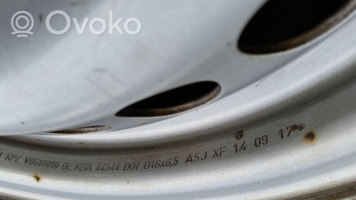 Volkswagen Multivan T5 R16 steel rim 