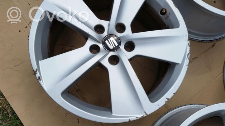 Seat Leon (1P) Felgi aluminiowe R17 