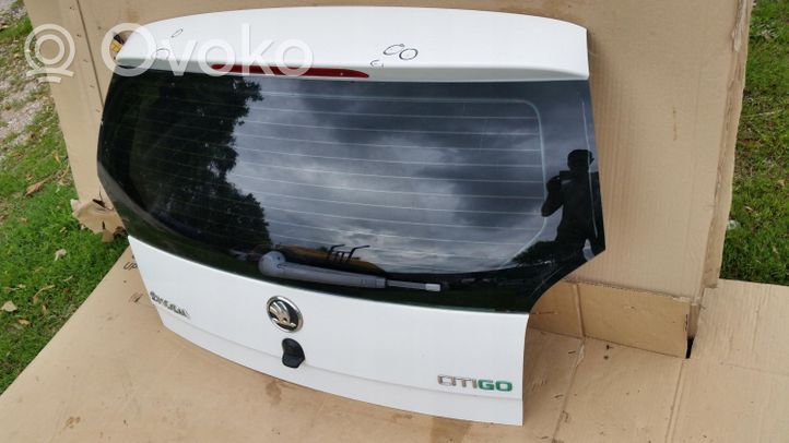 Skoda Citigo Takaluukun/tavaratilan kansi 