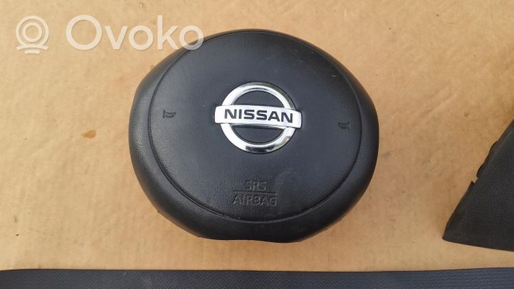 Nissan Micra Turvatyynyn ohjainlaite/moduuli 