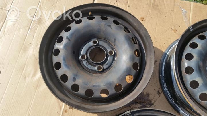 Volkswagen Up R14 steel rim 