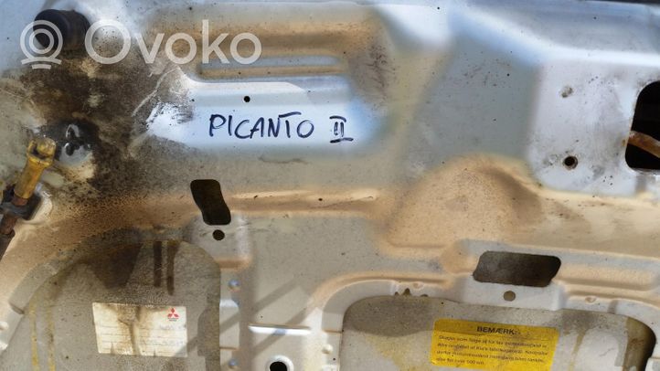 KIA Picanto Couvercle, capot moteur 