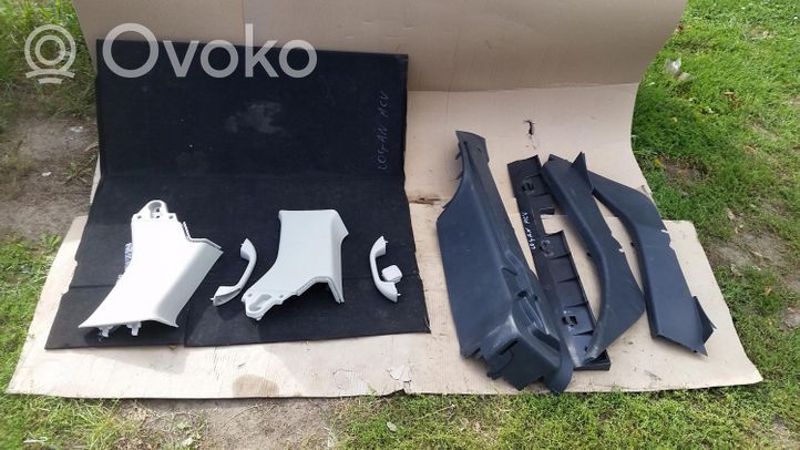 Dacia Logan II Seat and door cards trim set 36974125874