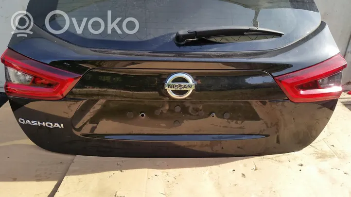 Nissan Qashqai Tylna klapa bagażnika klapa