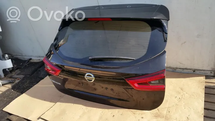 Nissan Qashqai Tylna klapa bagażnika klapa