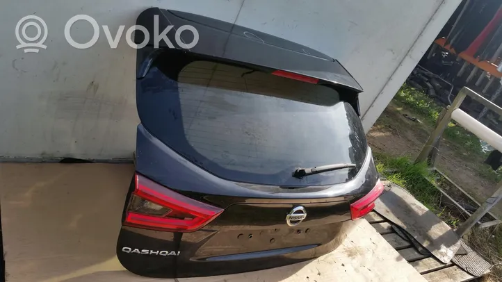 Nissan Qashqai Tylna klapa bagażnika klapa