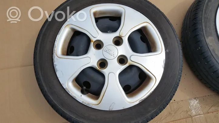 KIA Picanto R14 alloy rim 