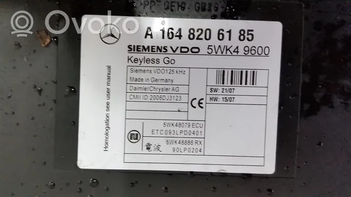 Mercedes-Benz ML W164 Altre centraline/moduli A1648206185