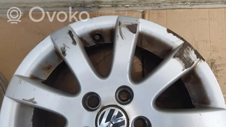 Volkswagen Polo IV 9N3 R14 alloy rim 