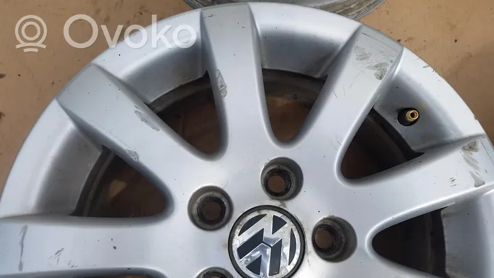 Volkswagen Polo IV 9N3 R14 alloy rim 