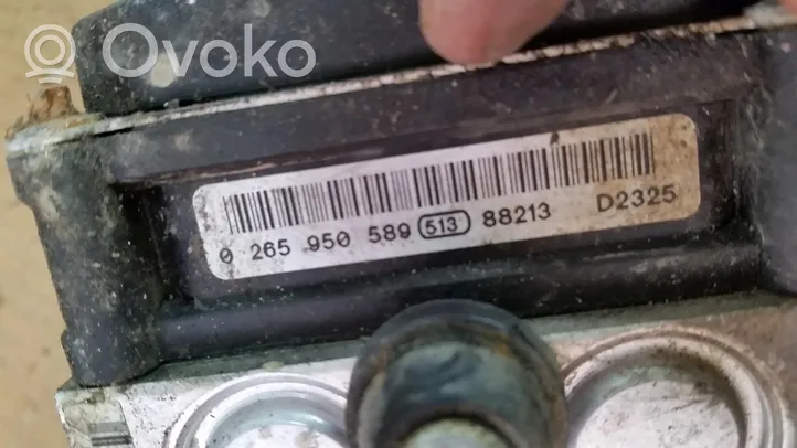 Suzuki SX4 Pompe ABS 0265950589