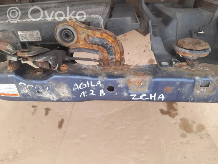 Opel Agila B Chłodnica / Komplet PAS