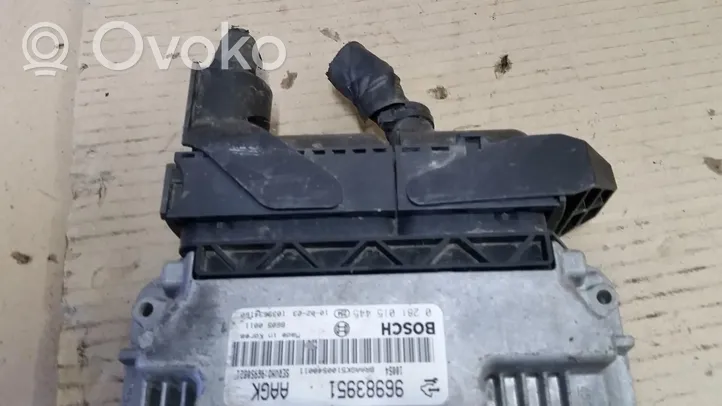 Chevrolet Cruze Centralina/modulo motore ECU 96983951