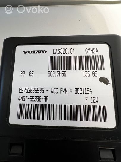 Volvo V50 Moduł / Sterownik komfortu 4N5T9S338AA