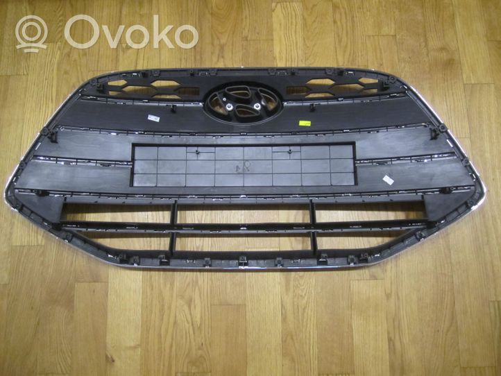 Hyundai ix20 Etupuskurin ylempi jäähdytinsäleikkö 863511K510