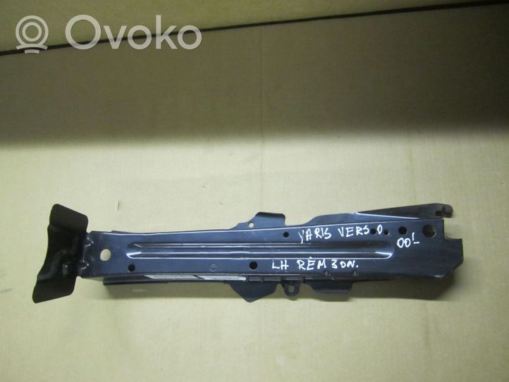 Toyota Yaris Verso Boczny panel mocowania chłodnicy 5321252010