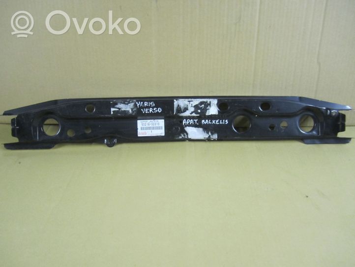 Toyota Yaris Verso Panel mocowanie chłodnicy / dół 5321852010