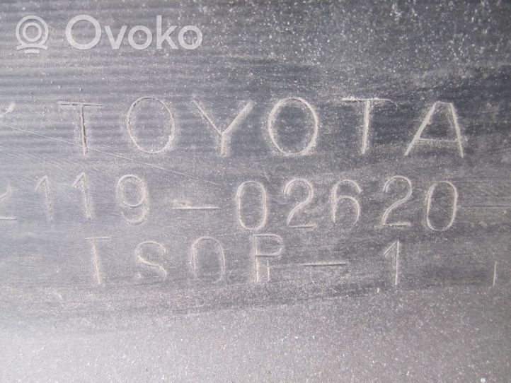 Toyota Matrix (E130) Stoßstange Stoßfänger vorne 5211902620