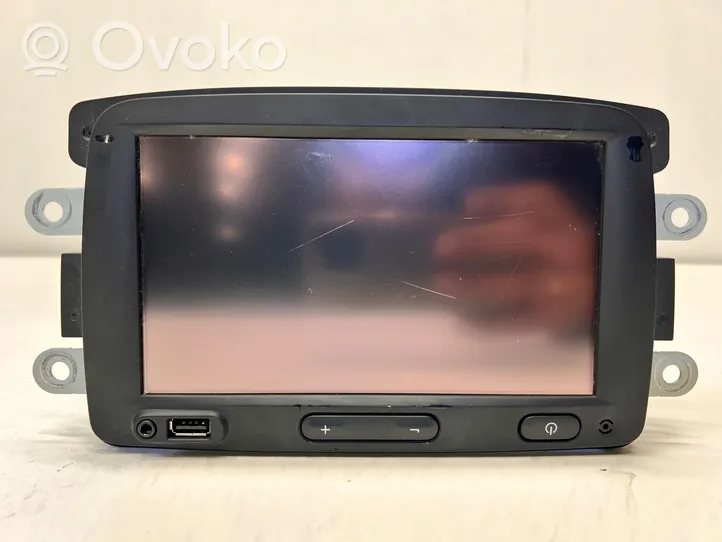 Renault Trafic III (X82) Radio/CD/DVD/GPS-pääyksikkö 281150198R